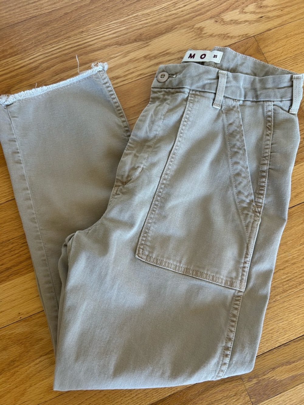 AMO Easy Army Trouser Pant Size 31